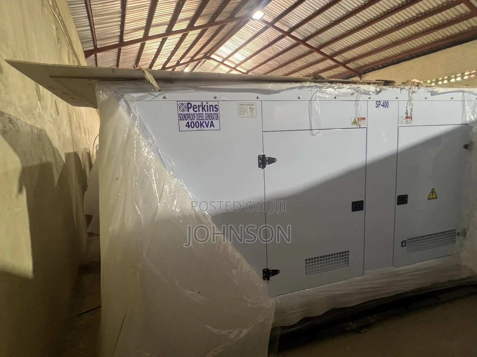 Best Brandnew400kva Perkins Soundproof Diesel Generators 100% Copper