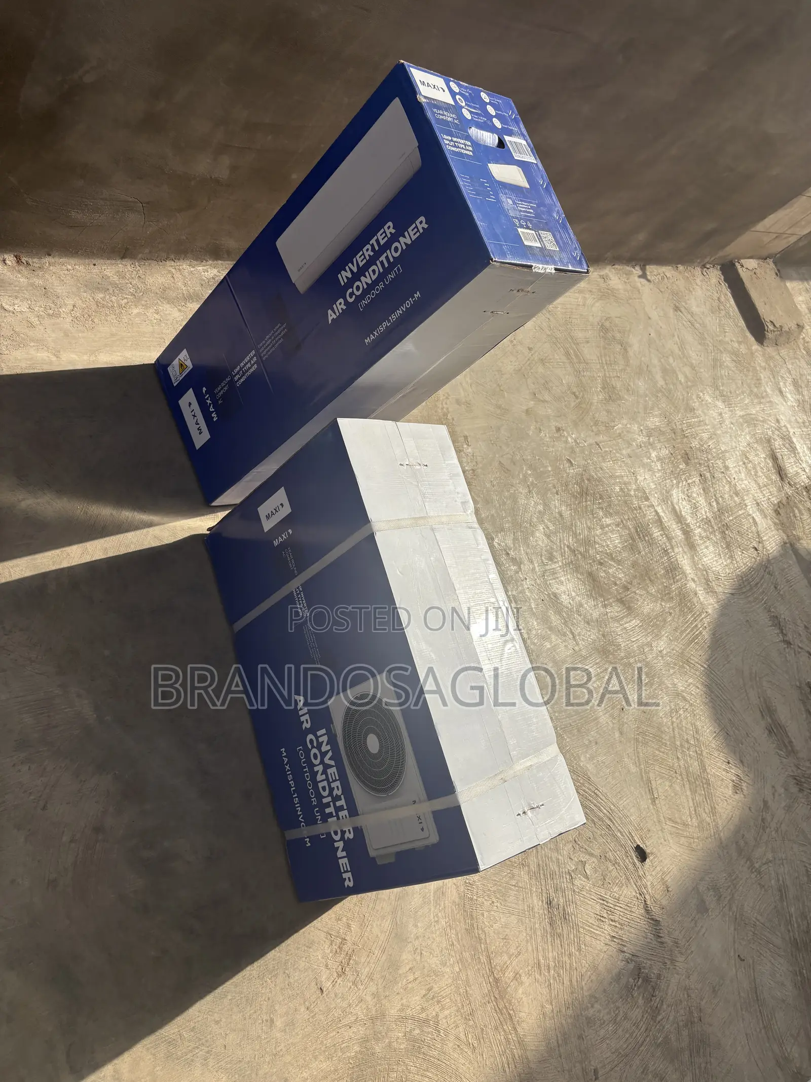 Maxi 1.5HP Inverter AC for Residential Cooling Projects
