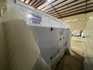 300kva Brand New Perkins Soundproof Diesel Generators 100% Copper 