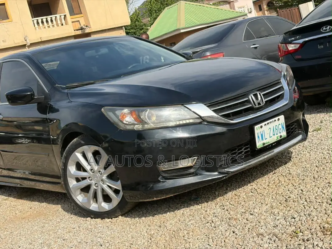 Honda Accord Sport 4dr Sedan (2.4L 4cyl CVT) 2014 Black