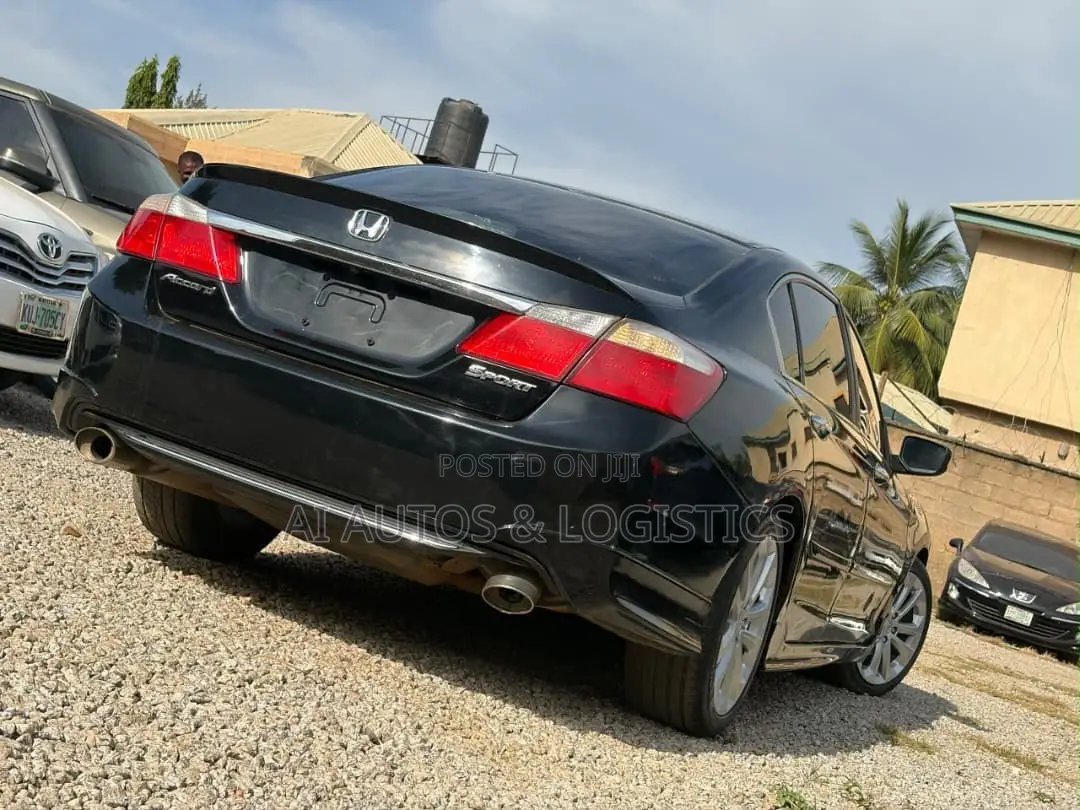 Honda Accord Sport 4dr Sedan (2.4L 4cyl CVT) 2014 Black