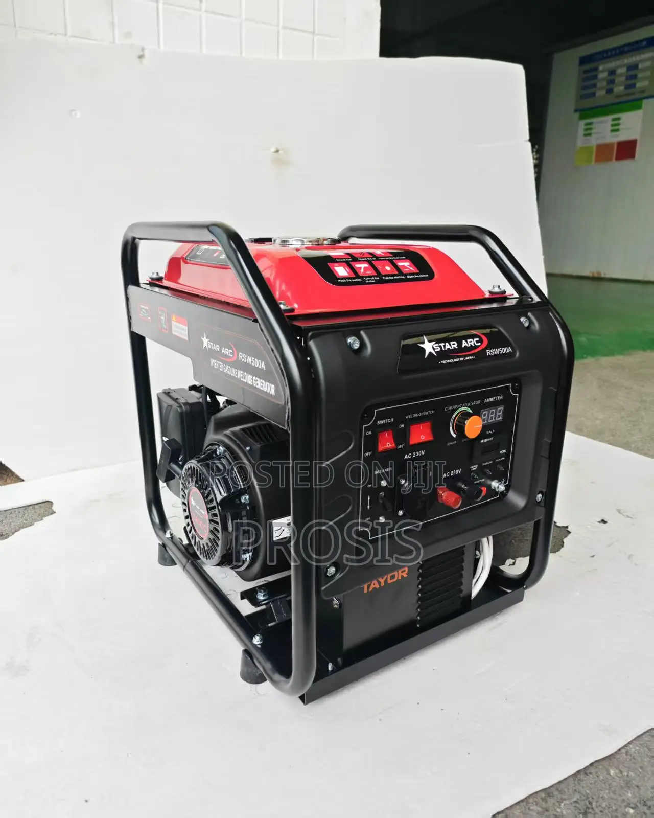 Star Arc Welding Generator 500a