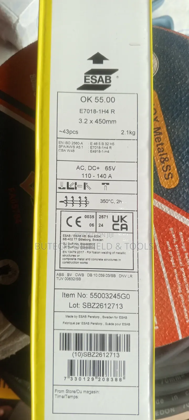 ESAB Welding Electrodes