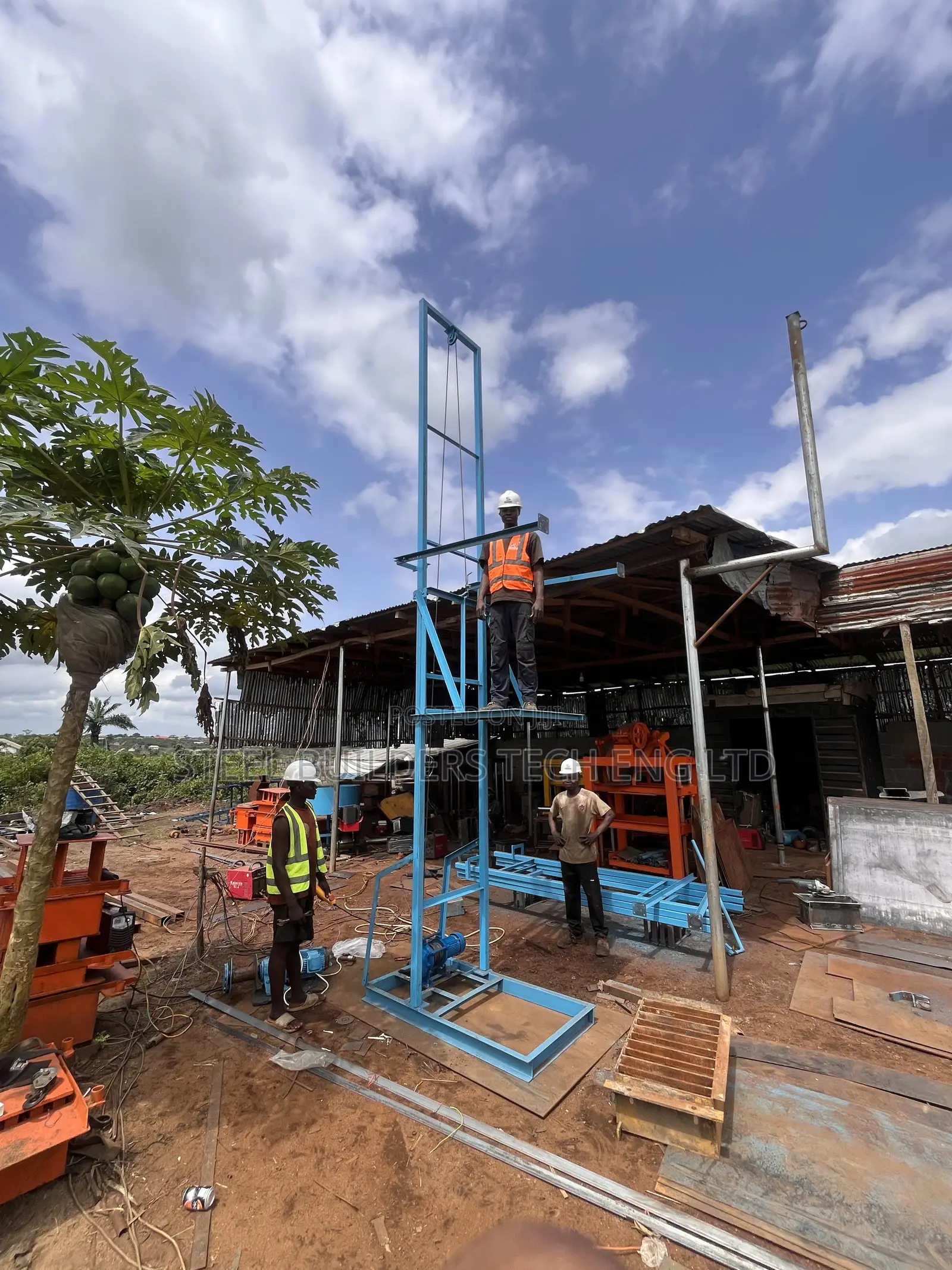Concrete Lifter