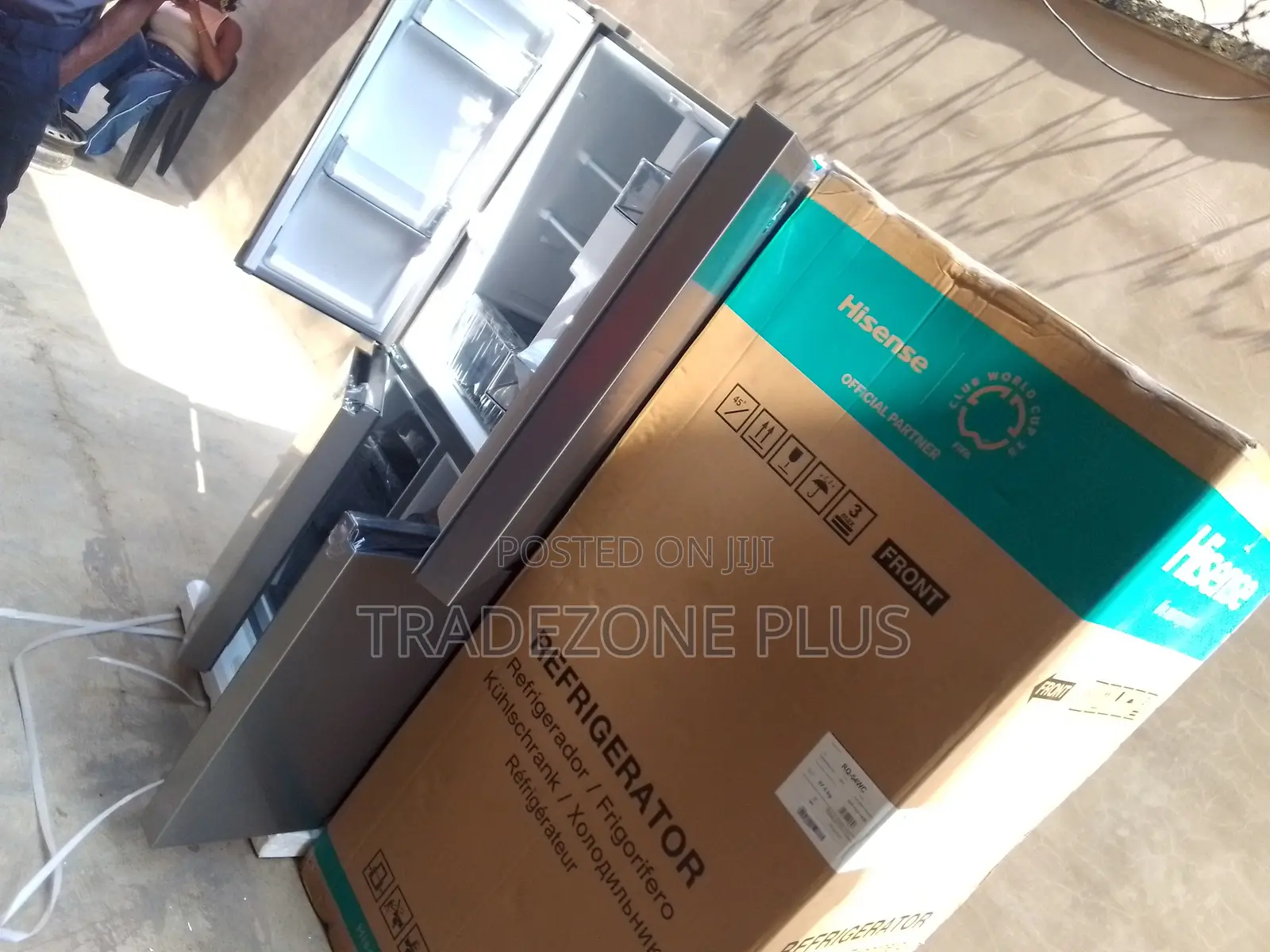 Hisense Four-Door Refrigerator for a Stylish Modern Kitchen