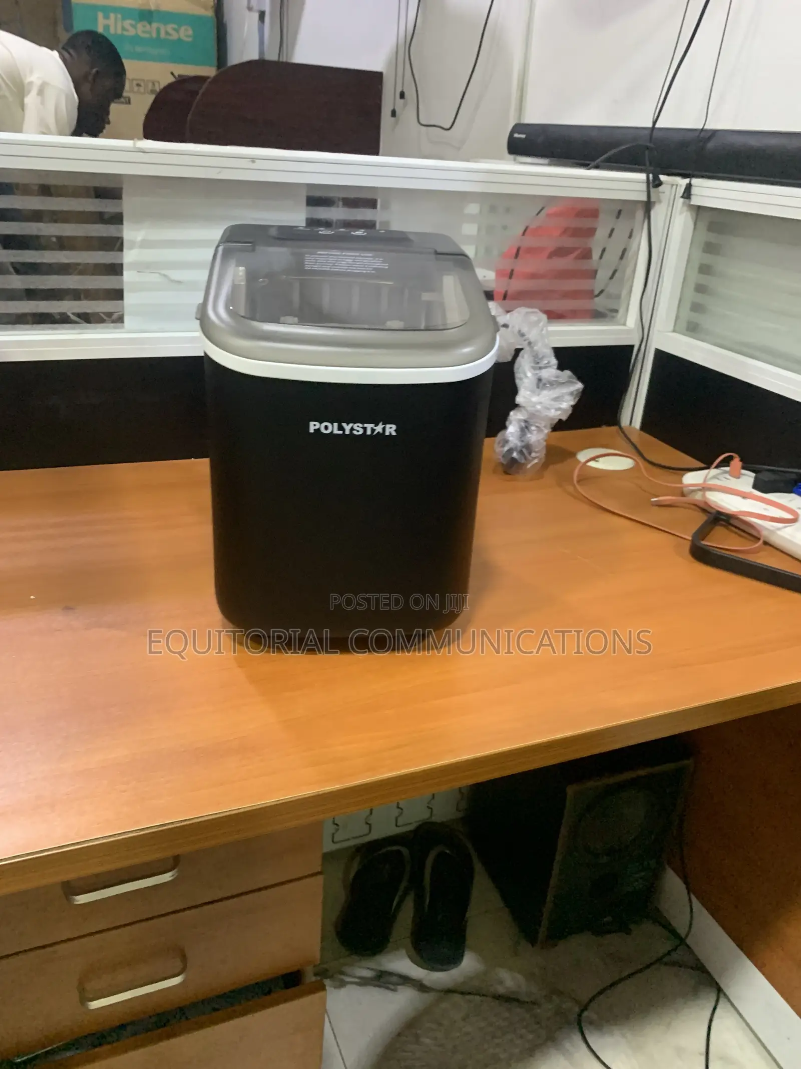 Polystar 15KG Ice Maker – A Great Choice for Your Beverage Corner