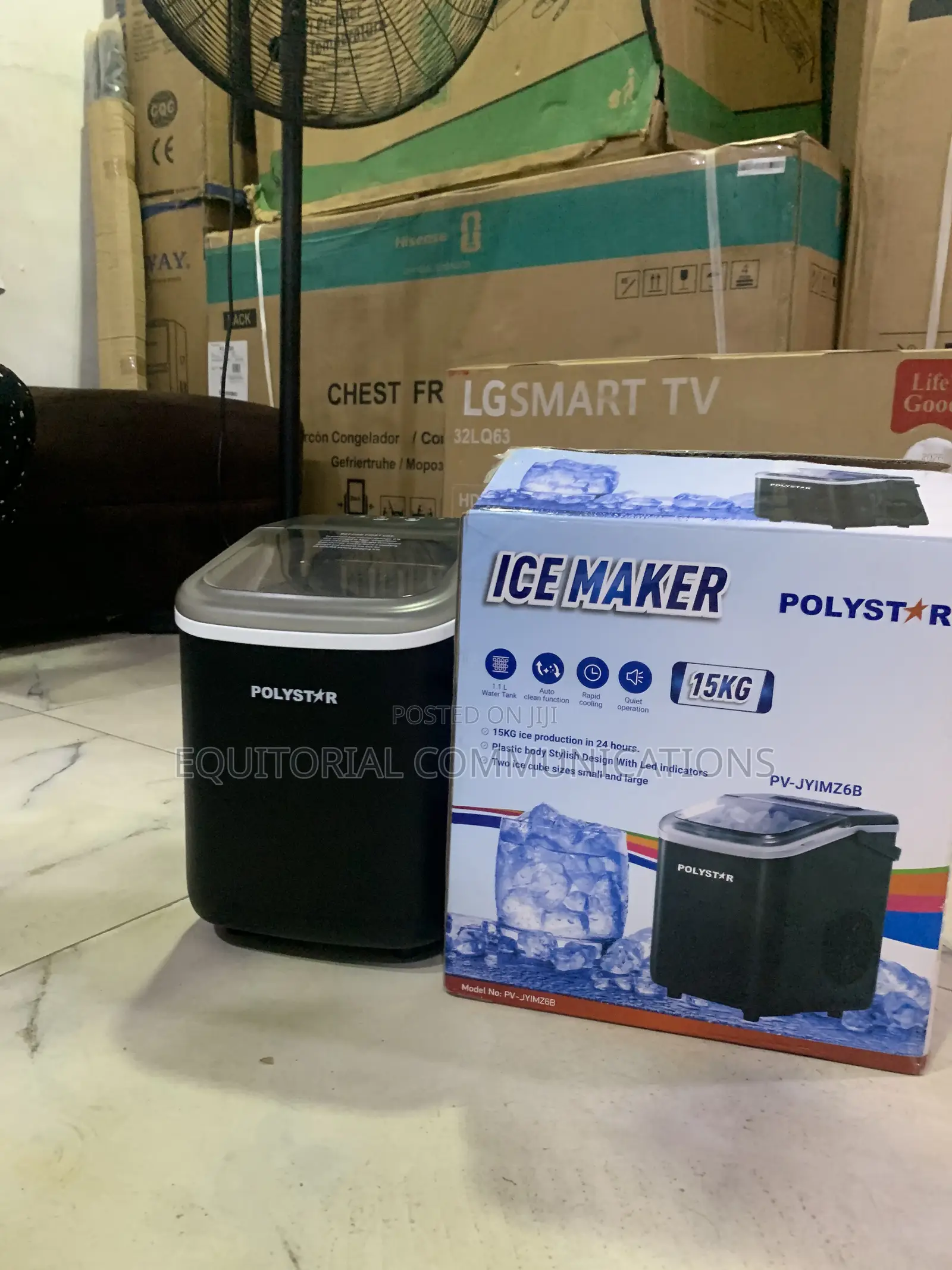 Polystar 15KG Ice Maker – A Great Choice for Your Beverage Corner