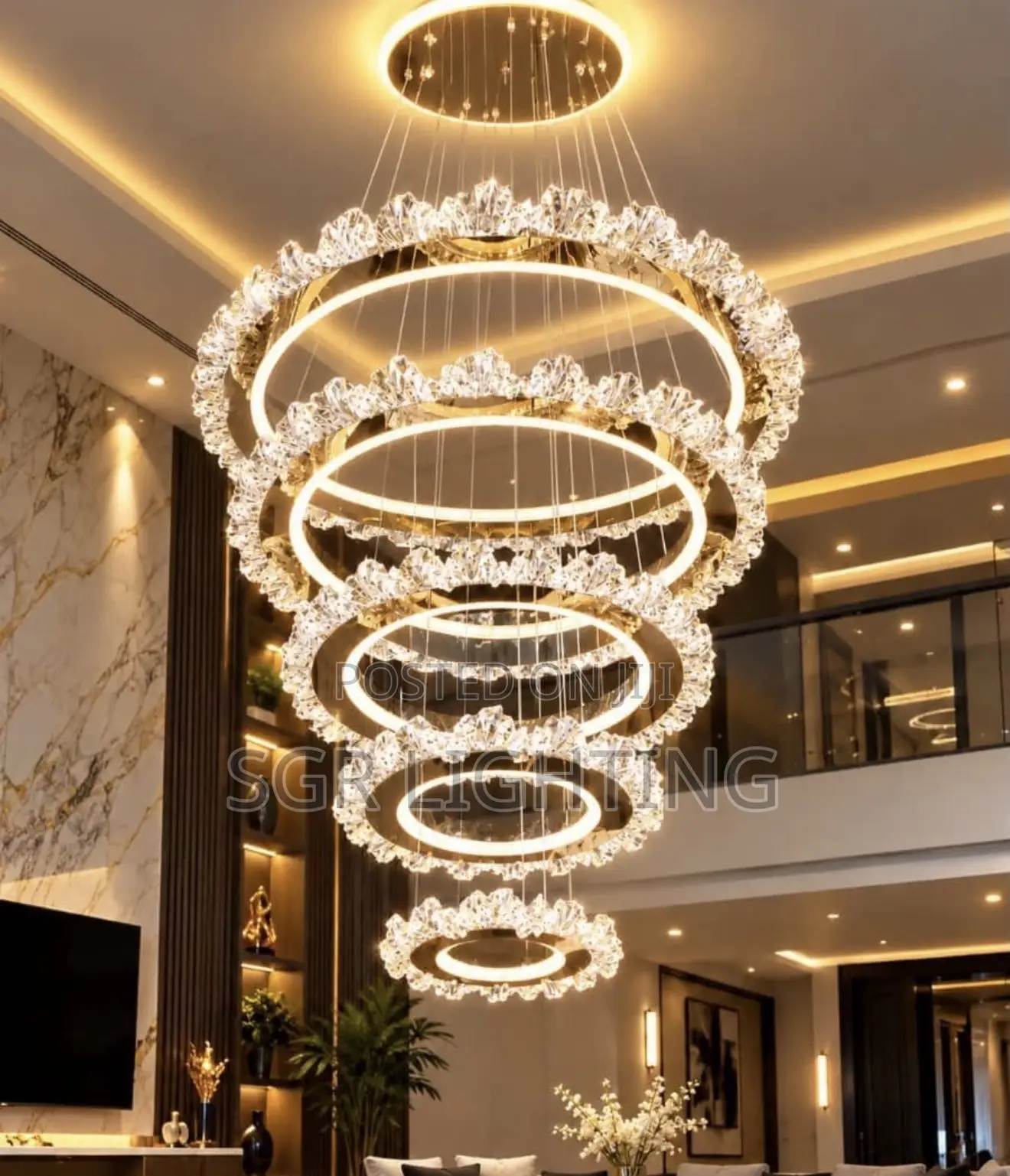 Sitting Room Chandelier