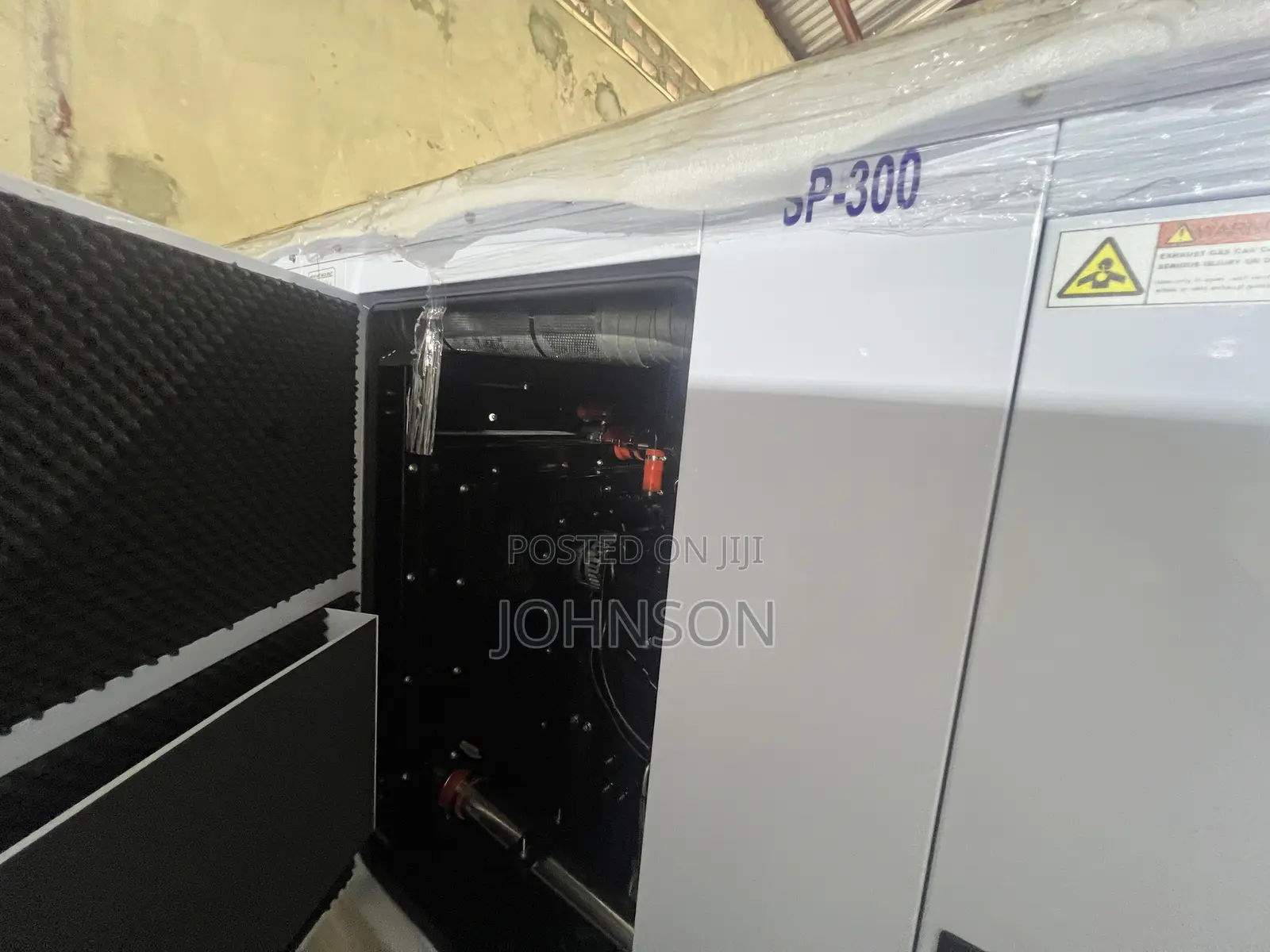 Brand New 300kva Perkins Soundproof Diesel Generators 100% Copper 