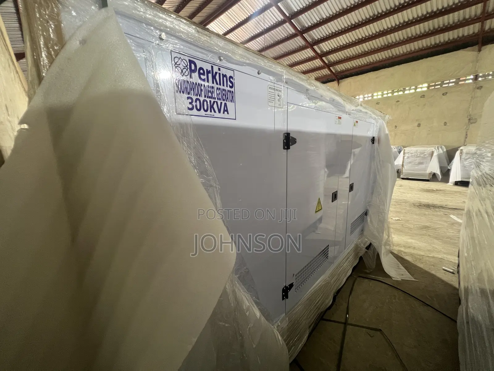 Brand New 300kva Perkins Soundproof Diesel Generators 100% Copper 