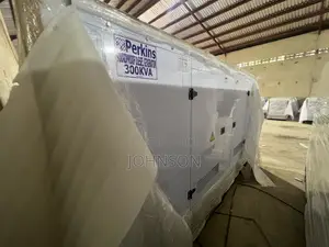 Brand New 300kva Perkins Soundproof Diesel Generators 100% Copper 