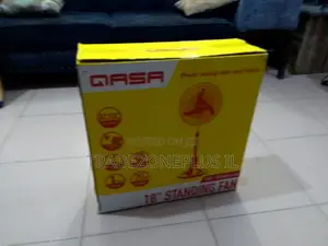 Shop the Qasa Yoga Adjustable Stand Fan Today