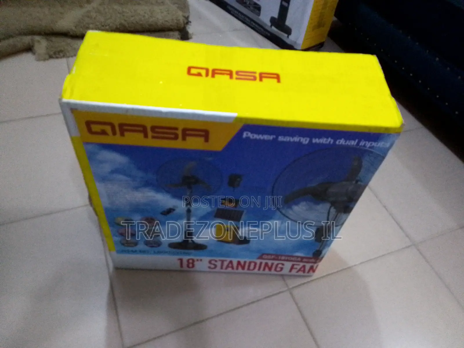 Shop the Qasa Yoga Adjustable Stand Fan Today