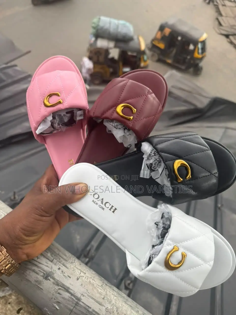 Coach Slippers