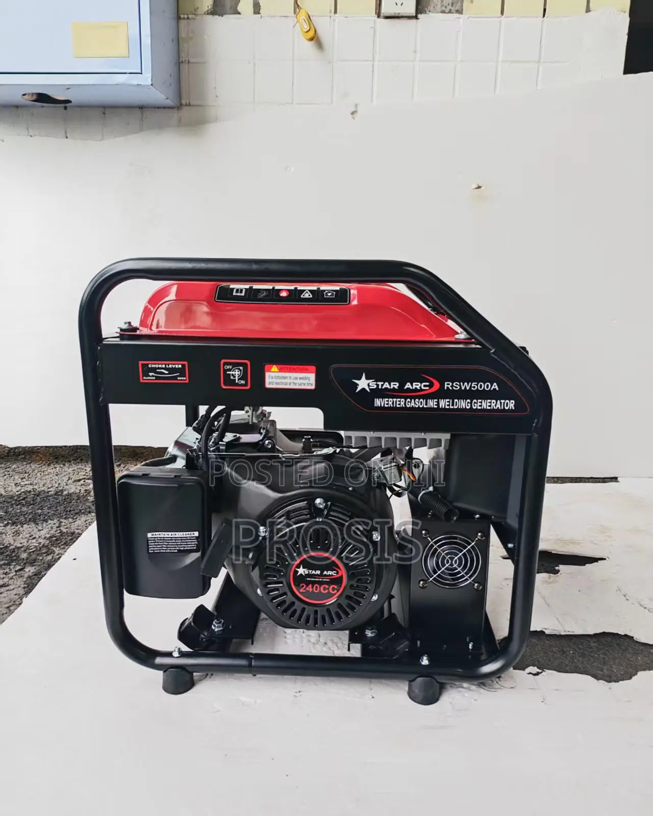 Star Arc Welding Generator 500a