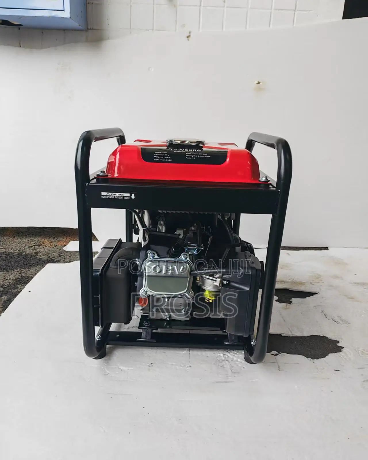 Star Arc Welding Generator 500a