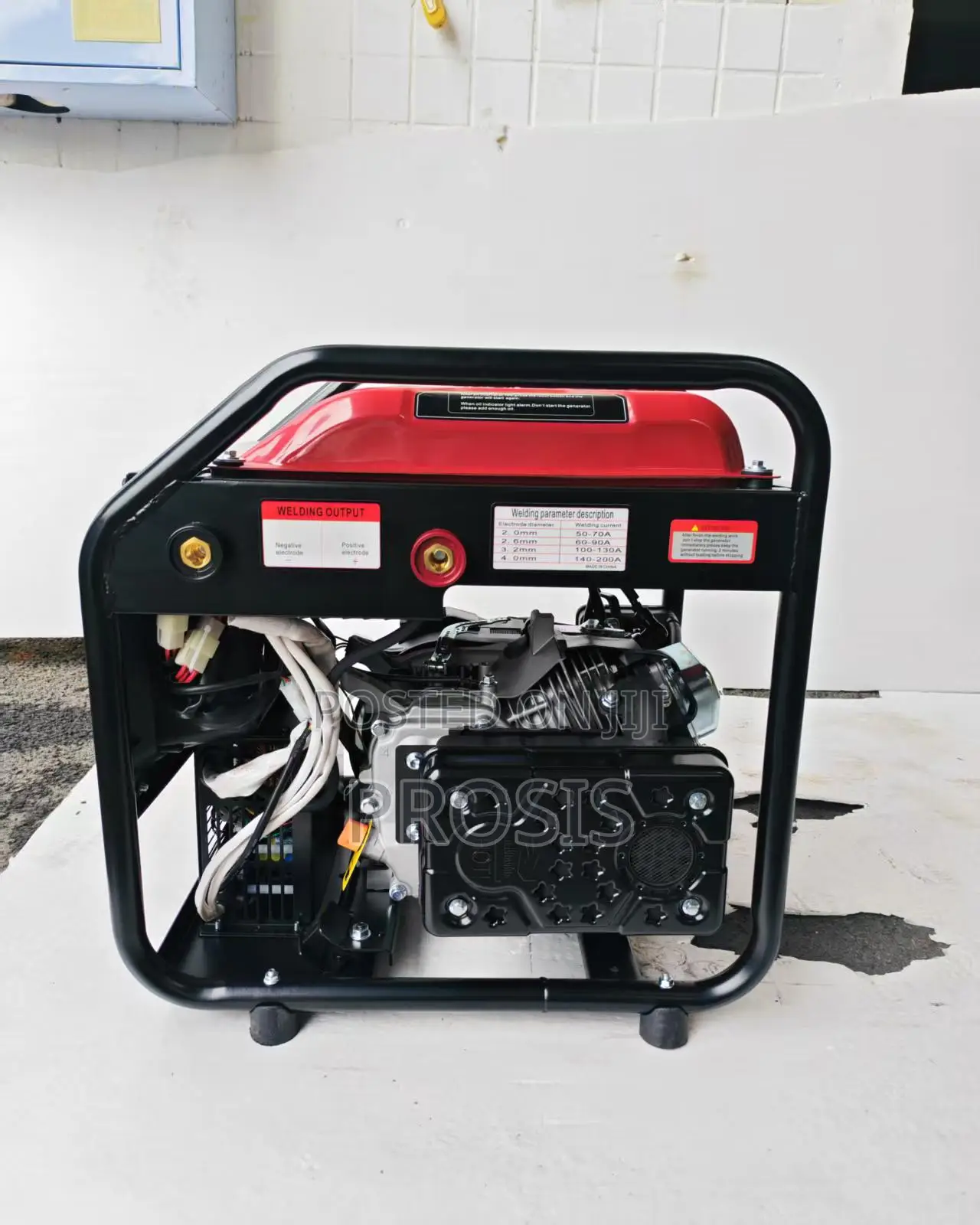 Star Arc Welding Generator 500a