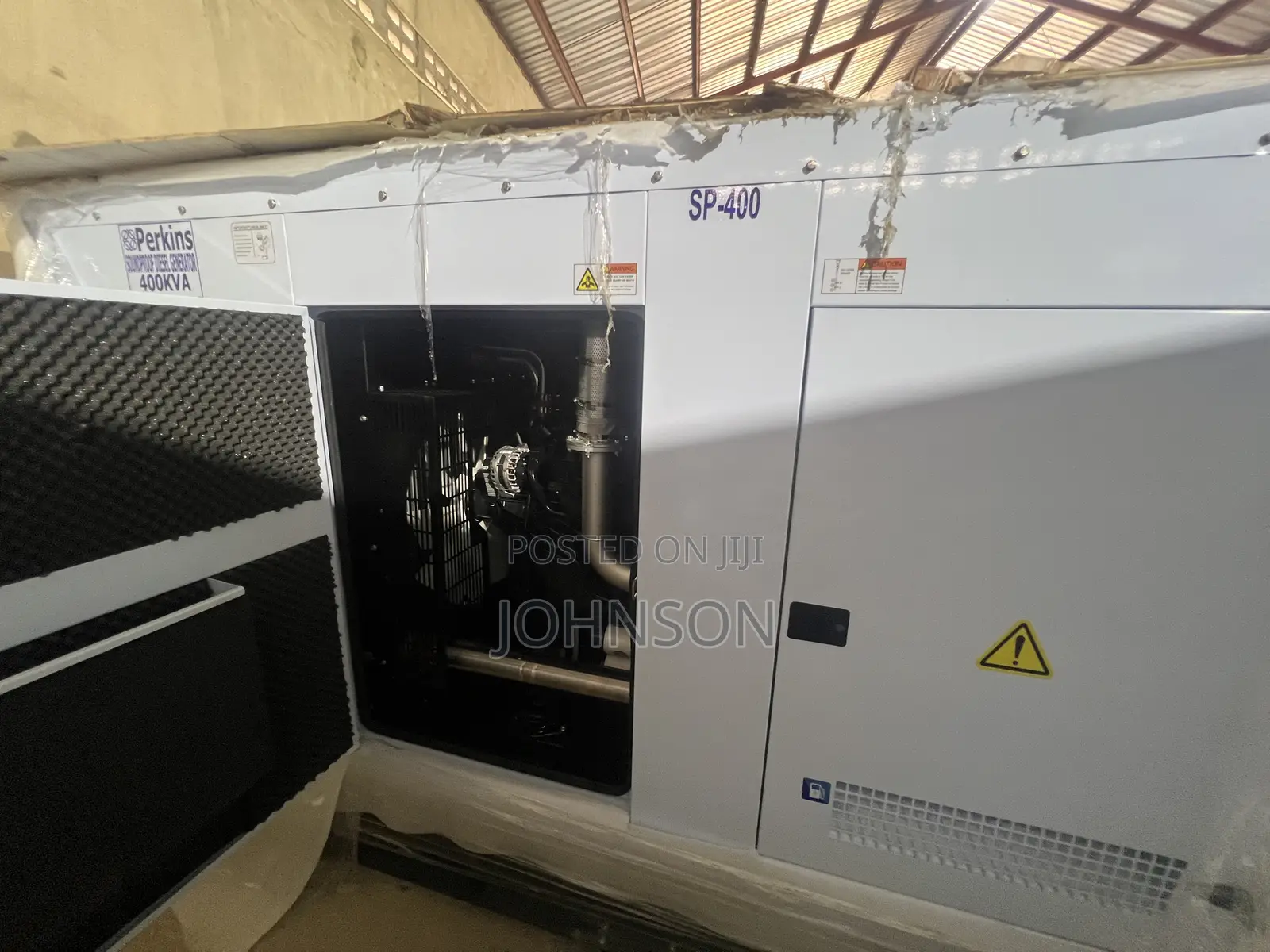 Brand New 400kva Perkins Soundproof Diesel Generators 100% Copper 