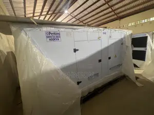 Brand New 400kva Perkins Soundproof Diesel Generators 100% Copper 