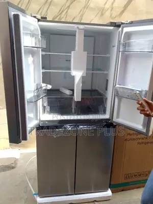 Hisense 392L Four-Door Refrigerator for Everyday Convenience