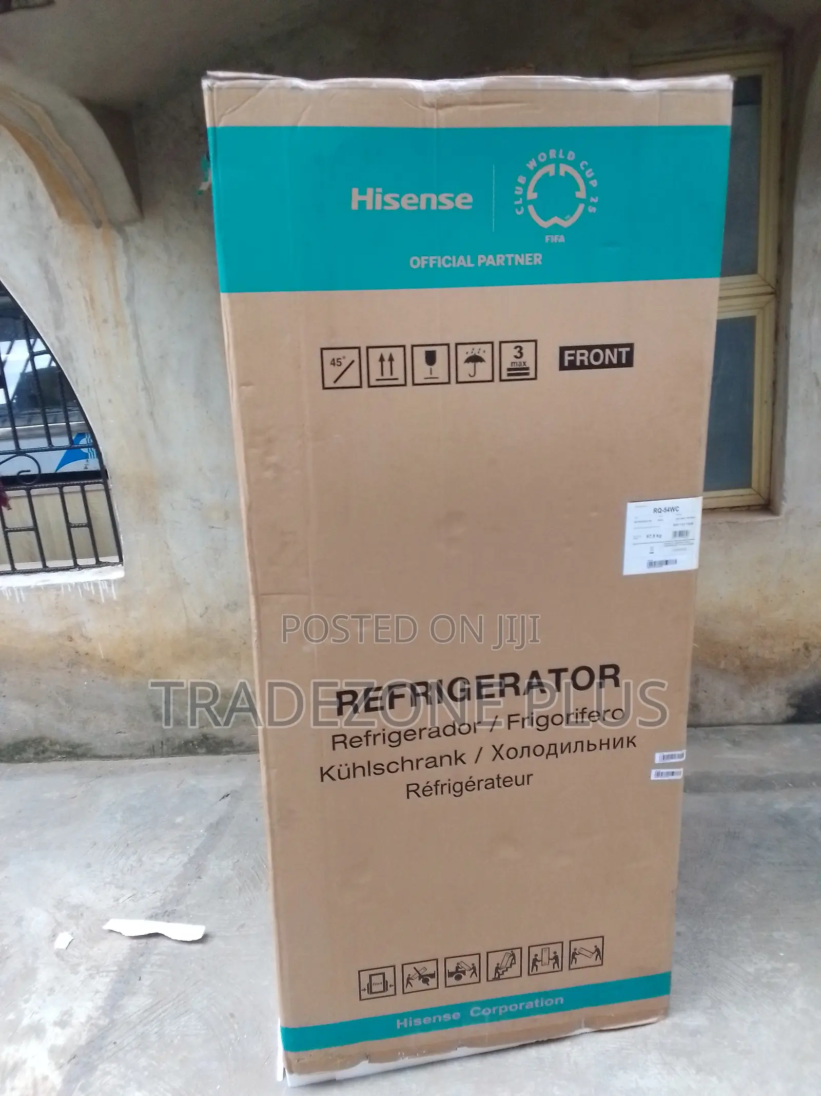 Discover the Hisense RQ-54WC Four-Door Inverter Fridge
