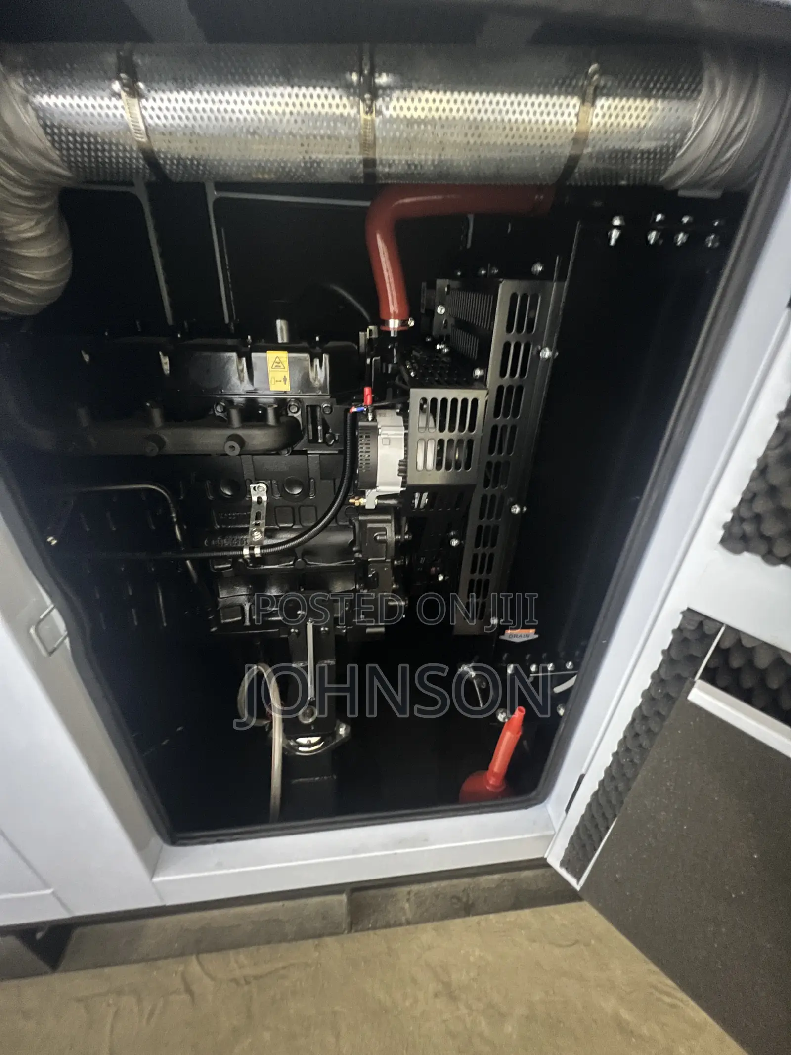 150kva Brand New Perkins Soundproof Diesel Generators 100% Copper 