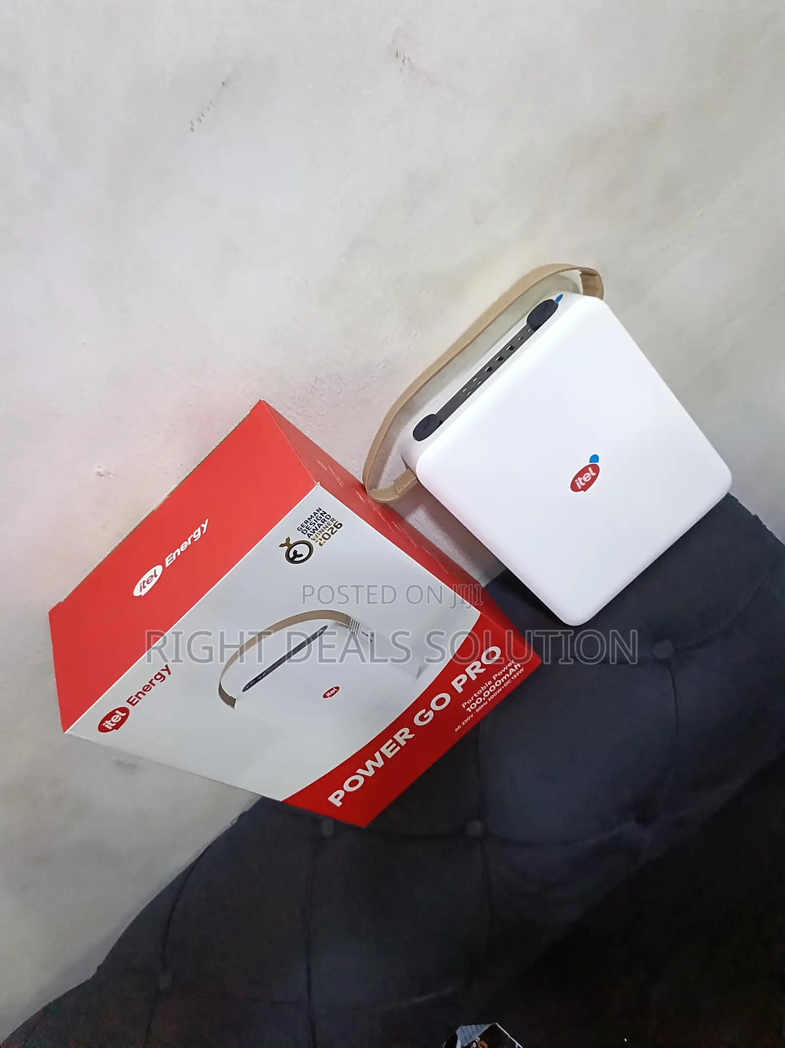 Itel PowerGo Pro Modern Portable Energy Solution