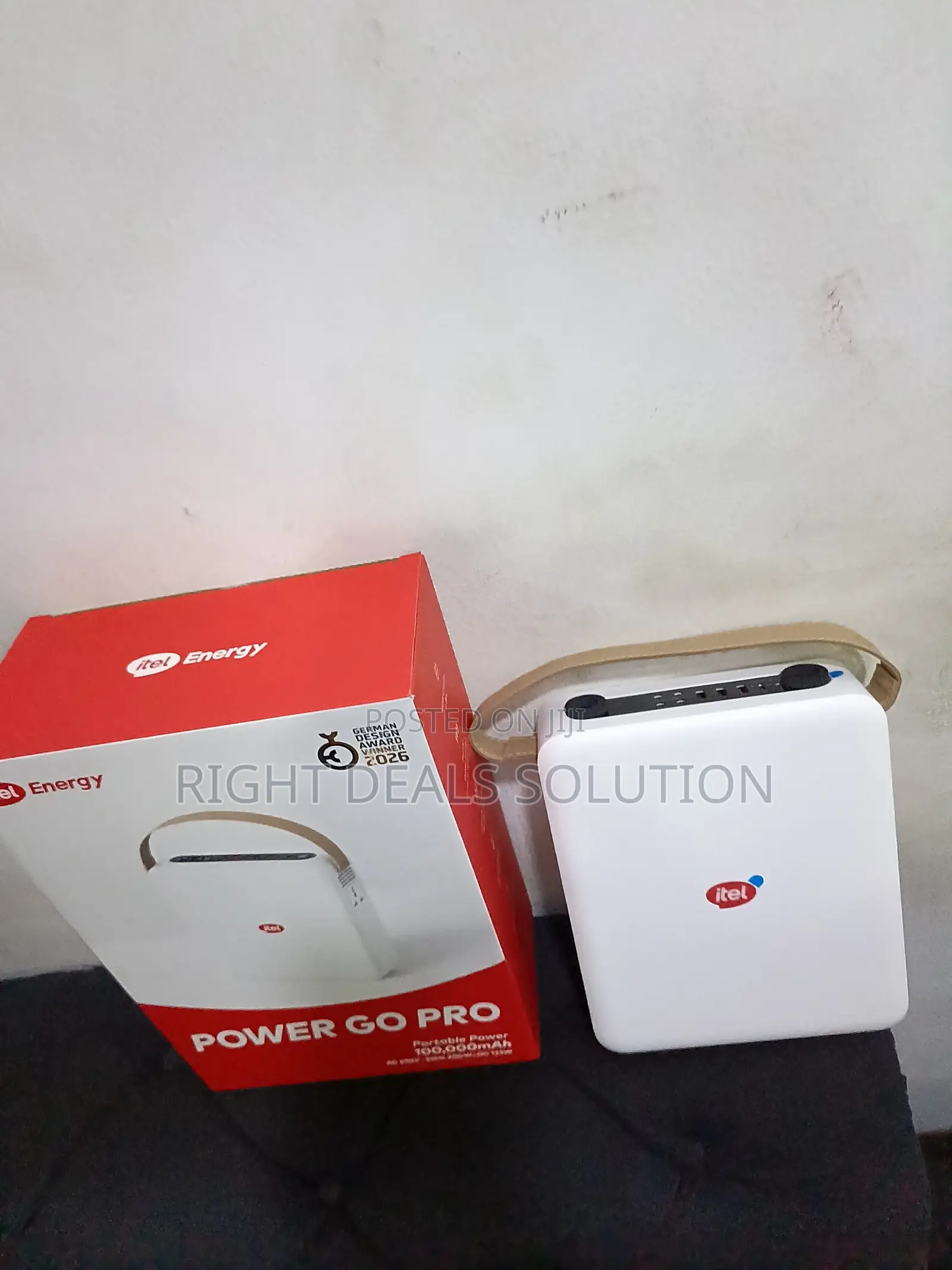 Itel PowerGo Pro Modern Portable Energy Solution