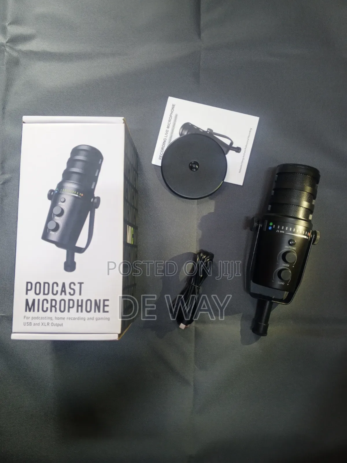 Podcast Microphone