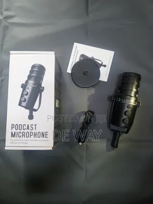 Podcast Microphone