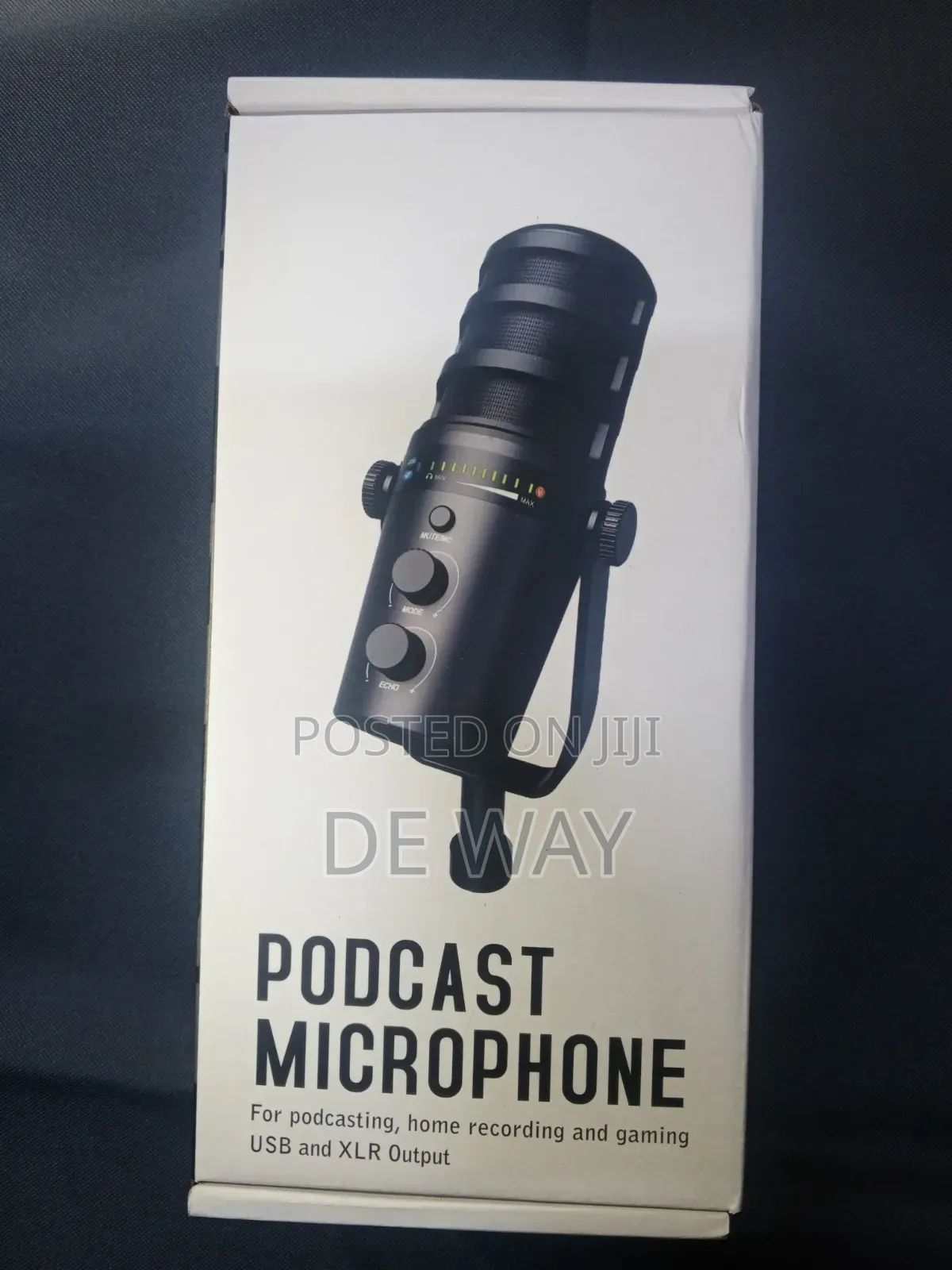 Podcast Microphone