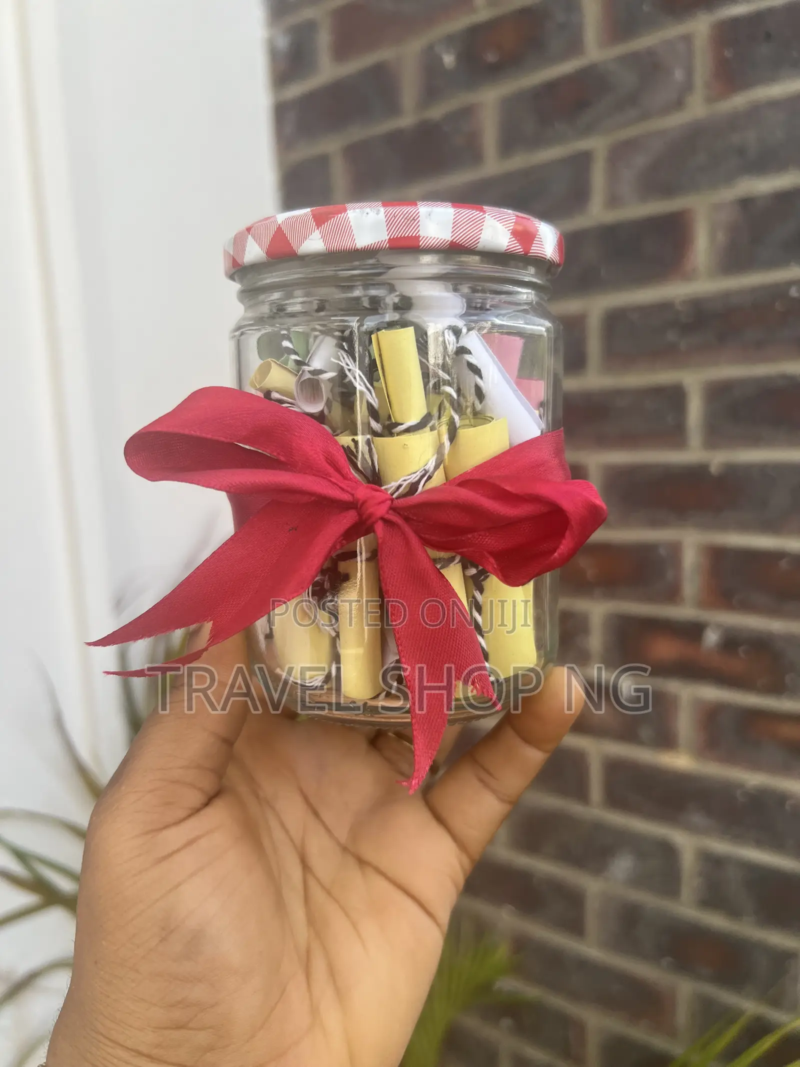 Affirmation Jar
