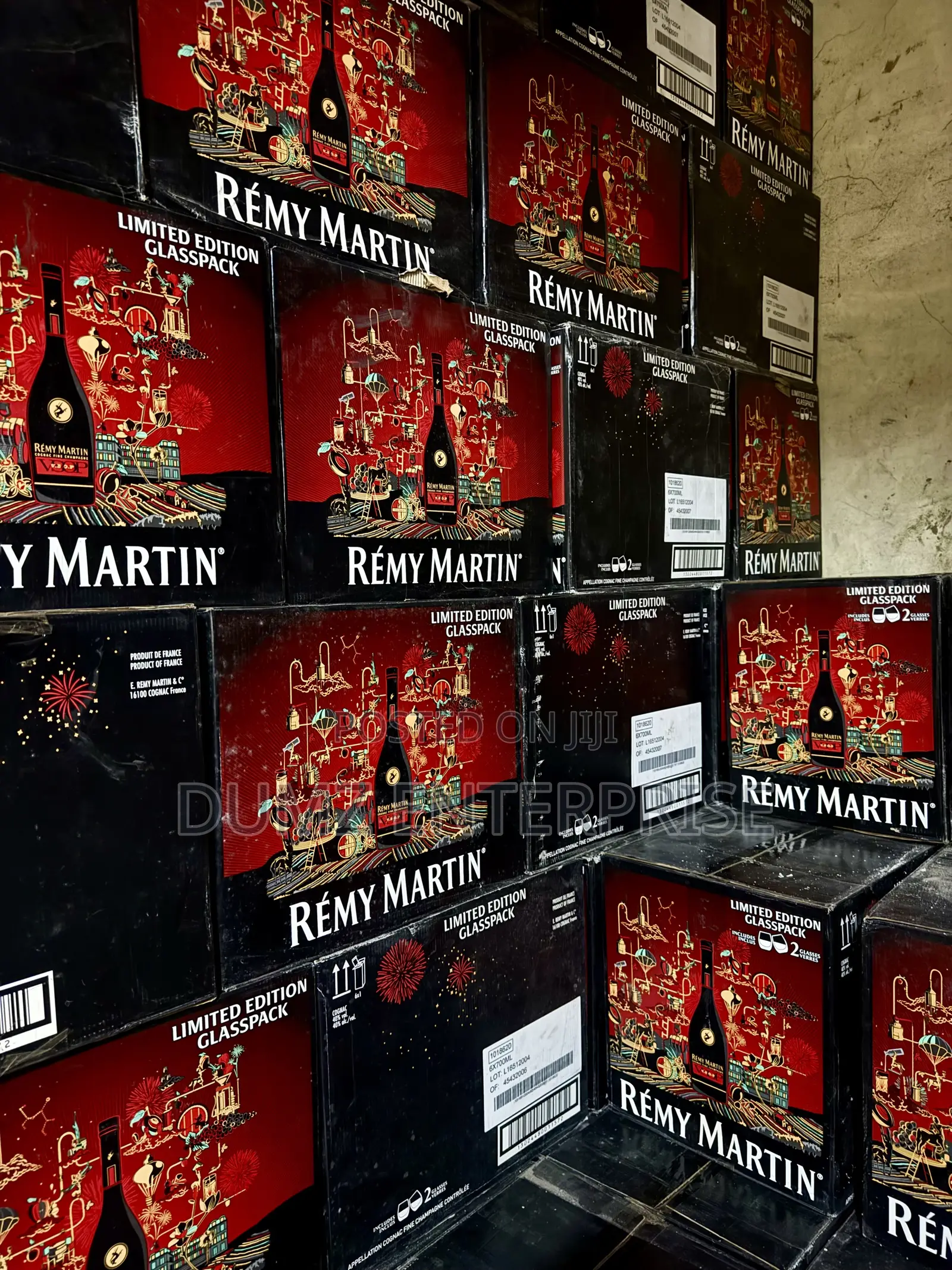 Remy Martin With Glass