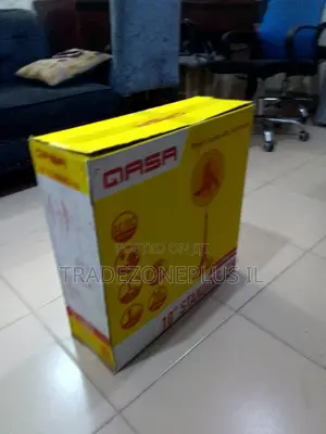 Home Comfort Fan Qasa 18in AC/DC Edition