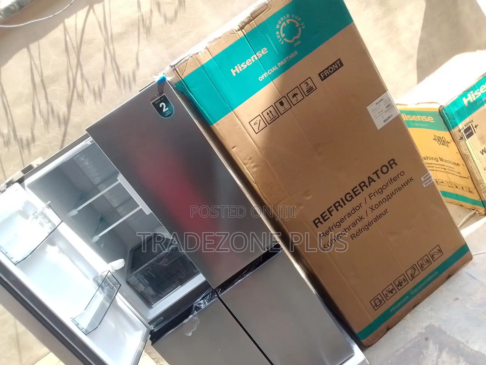 Four-Door Hisense Inverter Fridge for Your Dream Kitchen