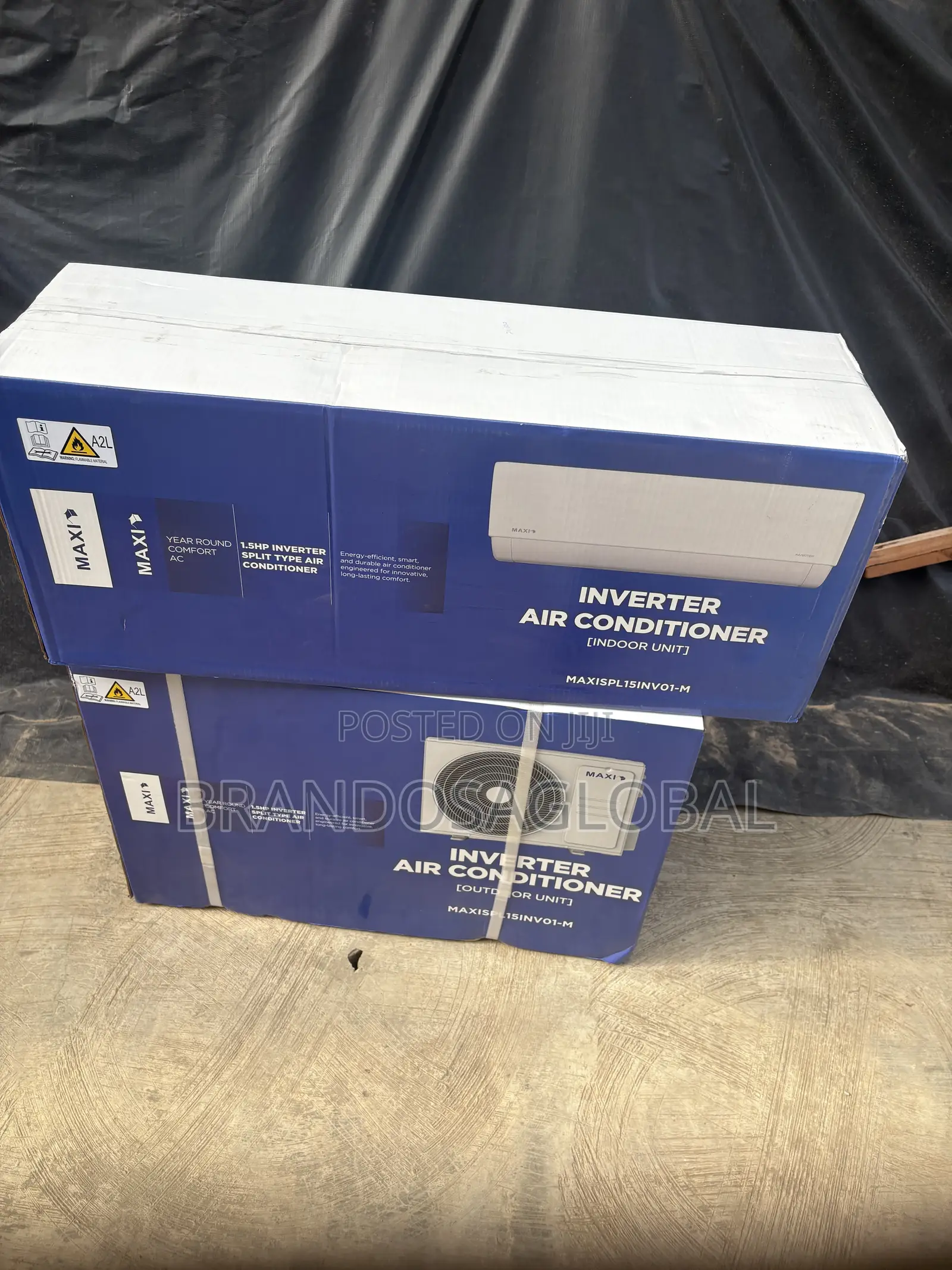 Maxi MAXISPL15INV01-M 1.5HP AC for Sale