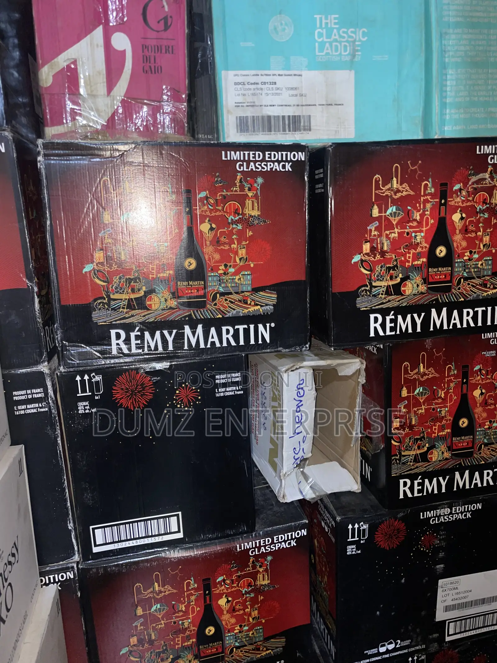 Remy Martin With Glass