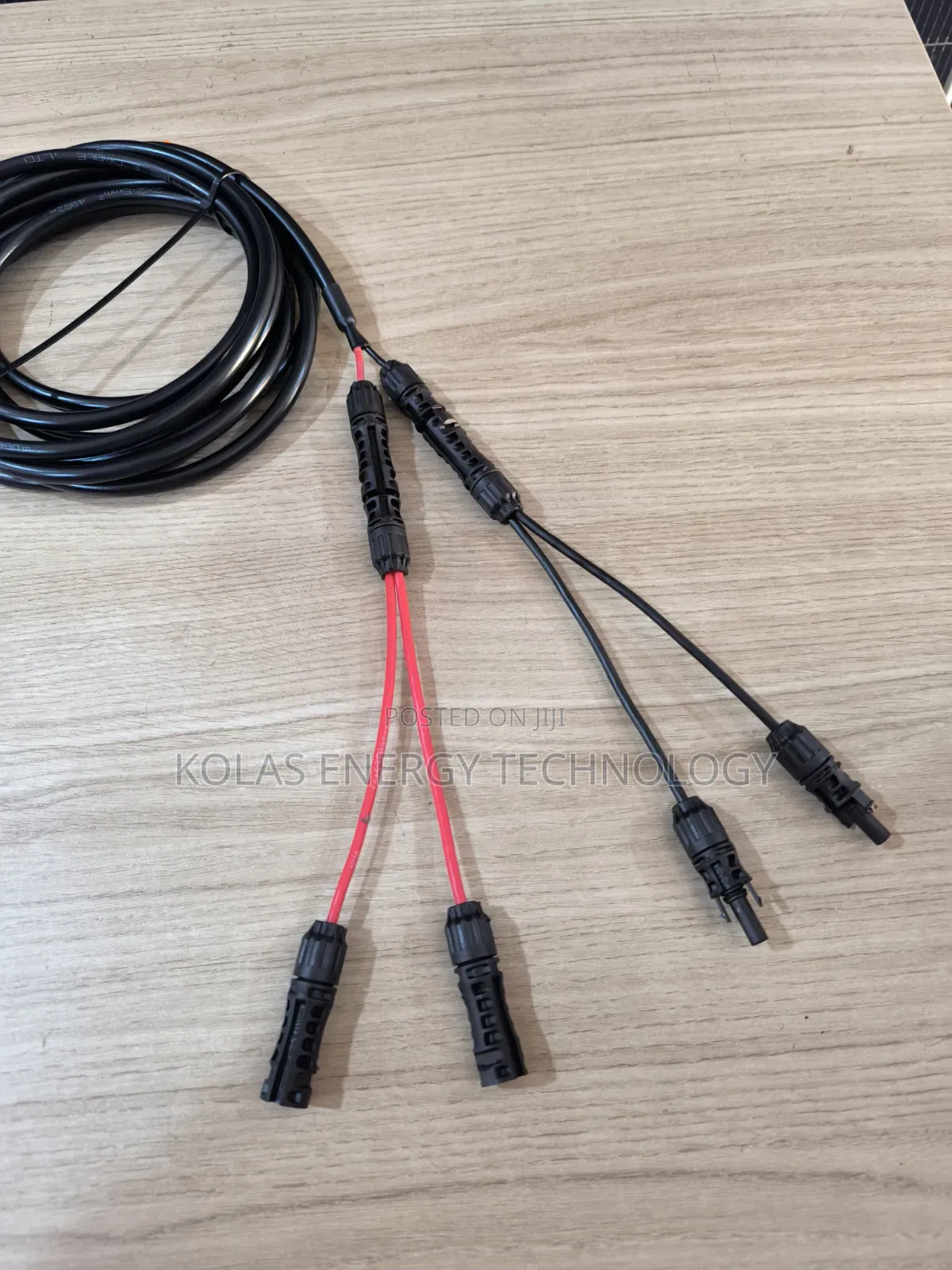 Original Solar Y Mc4 Connectors