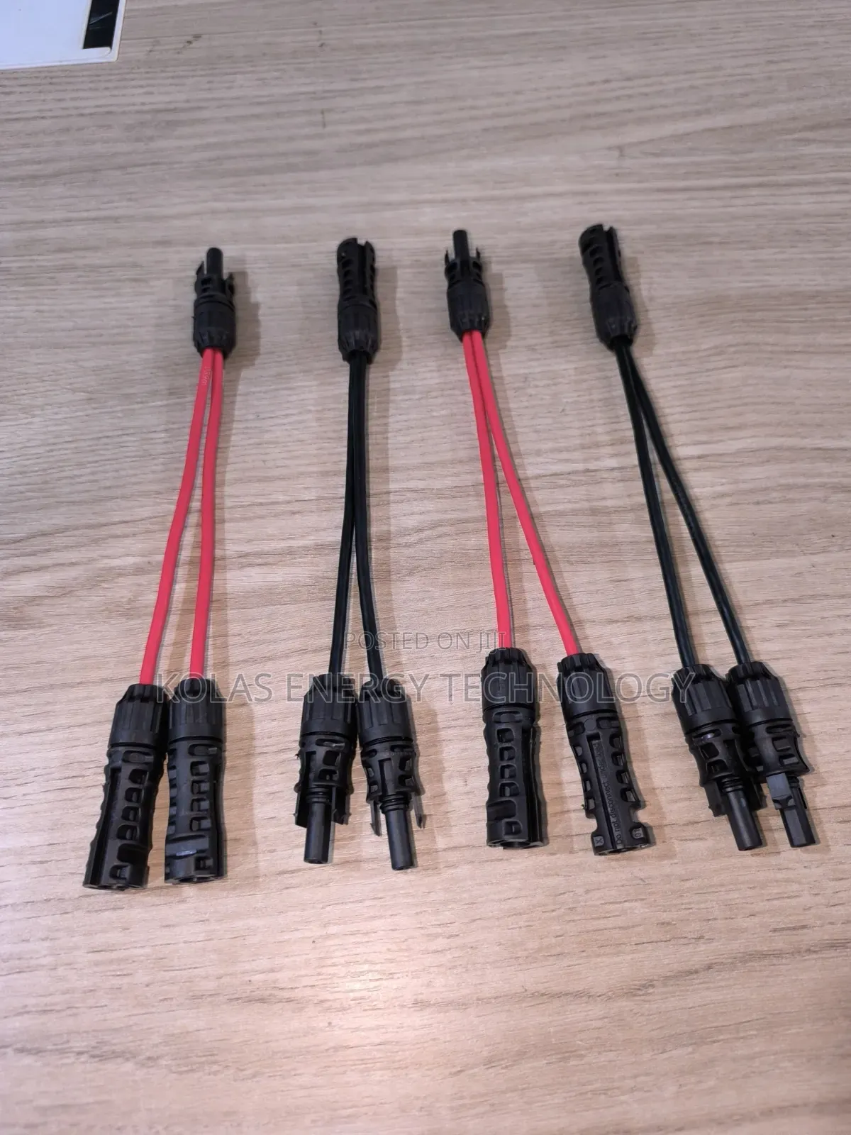 Original Solar Y Mc4 Connectors