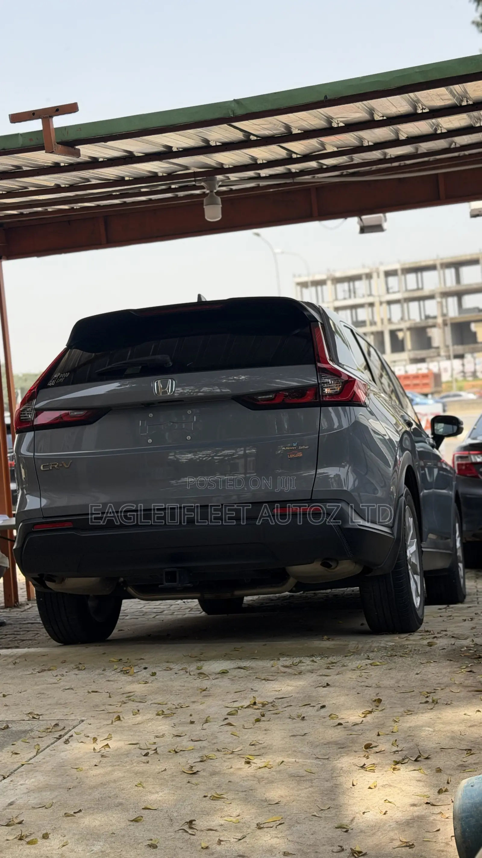 Honda CR-V EX-L AWD 2025 Gray