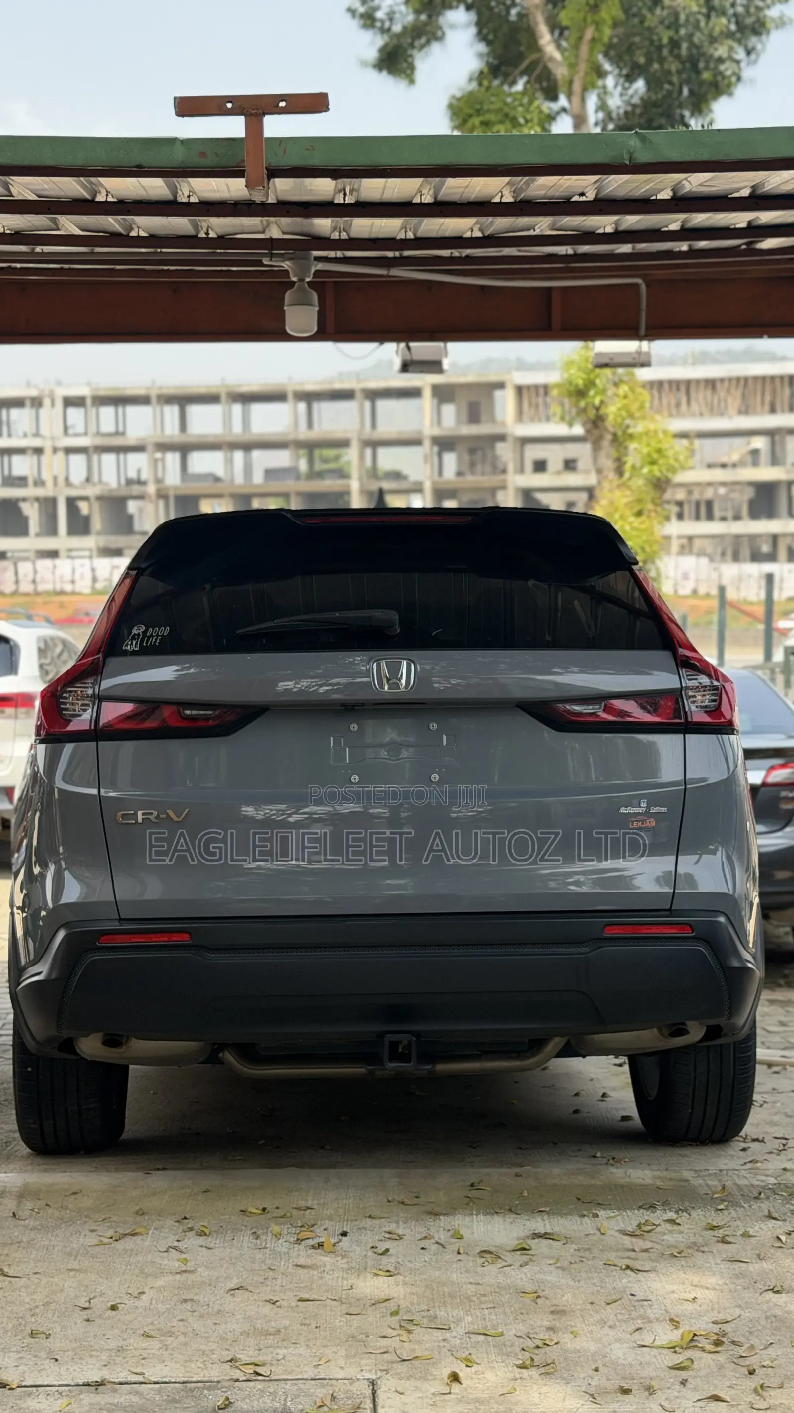 Honda CR-V EX-L AWD 2025 Gray