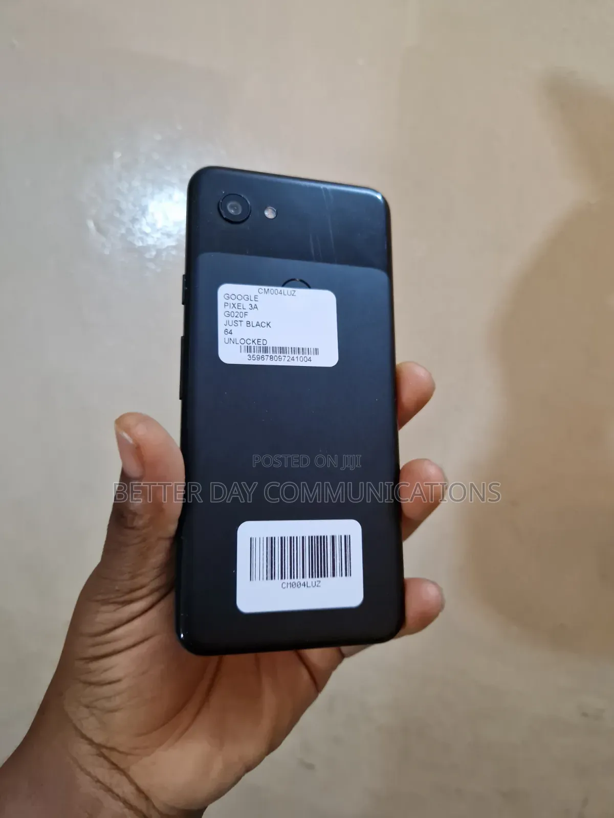 Google Pixel 3a 64 GB Black