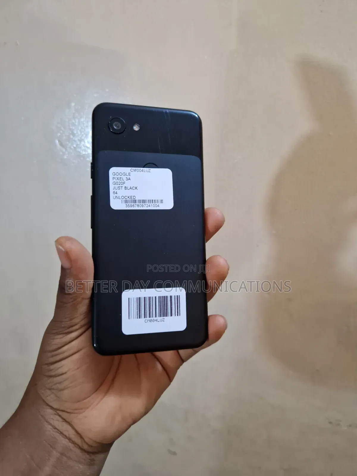 Google Pixel 3a 64 GB Black
