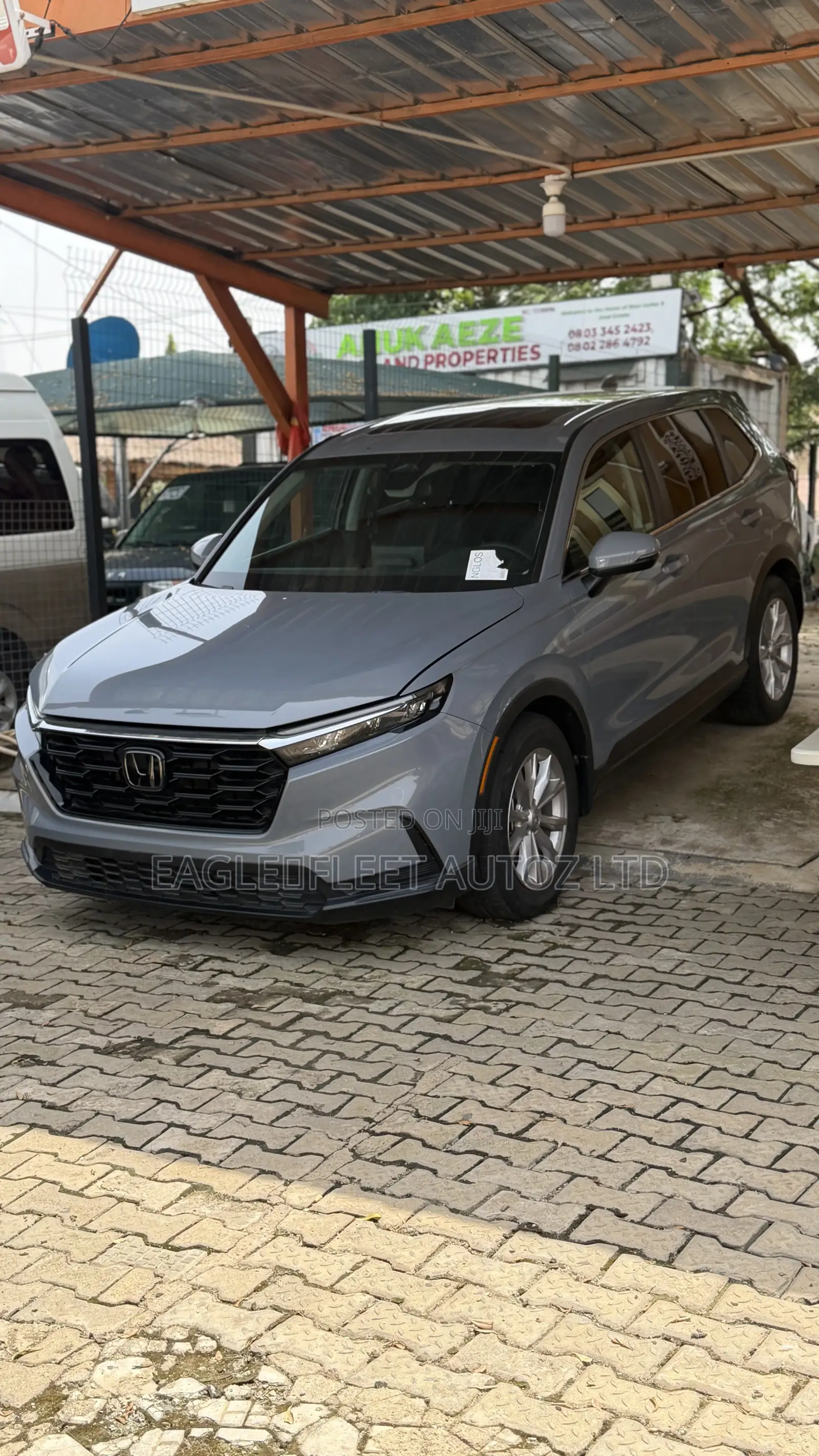 Honda CR-V EX-L AWD 2025 Gray
