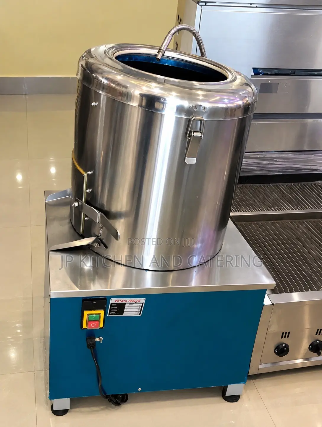 Commercial Electric Potato Peeling Machine