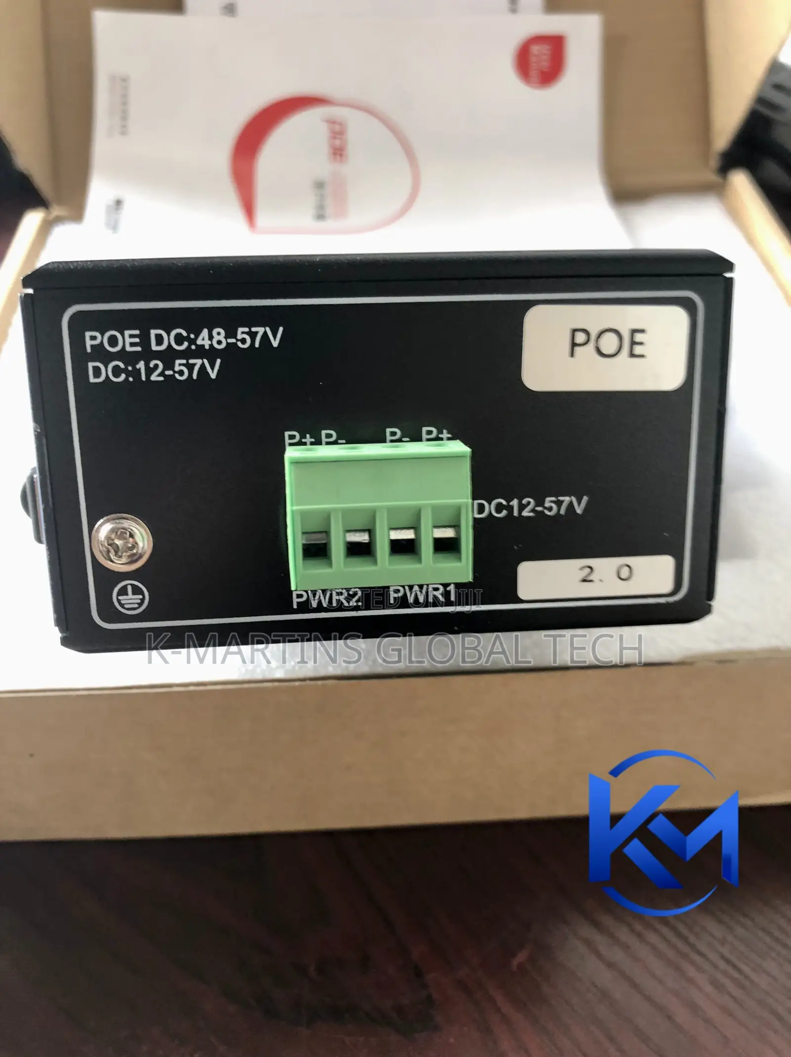 Industrial Gigabit Ethernet Switch 4 Port 2 SFP INDP4GE2SFP