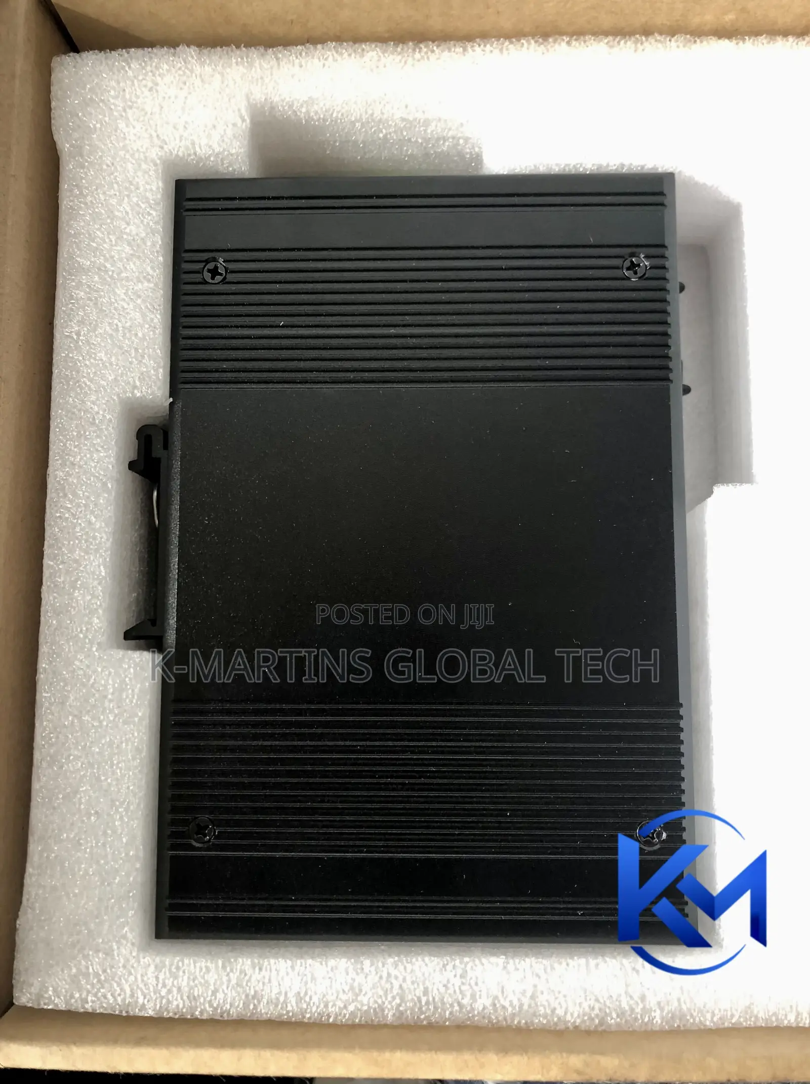 Industrial Gigabit Ethernet Switch 4 Port 2 SFP INDP4GE2SFP