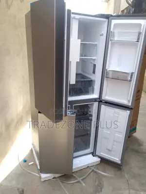 Hisense 392L Four-Door Fridge for Home and Apartment Use