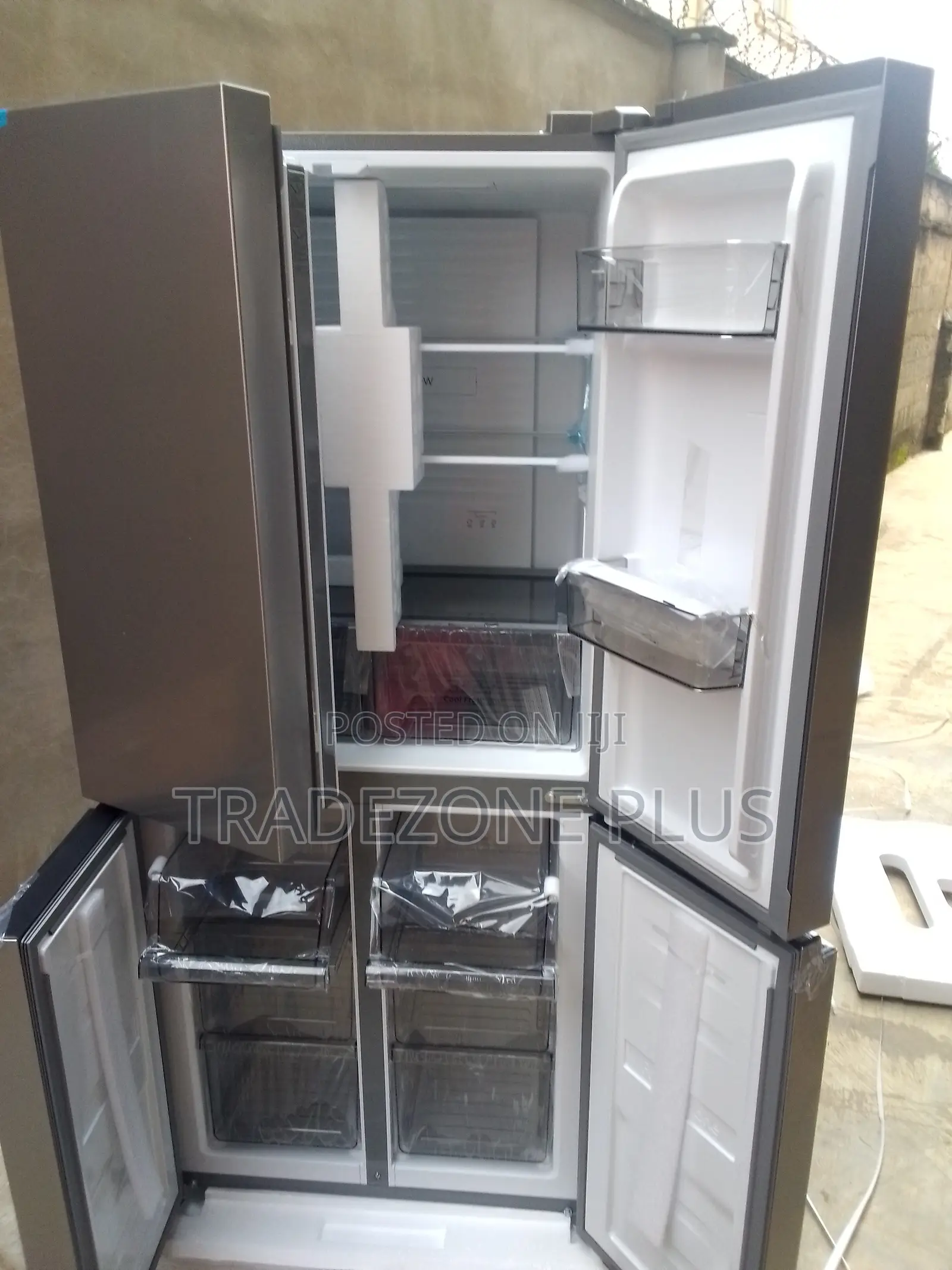 Hisense 392L Four-Door Fridge for Home and Apartment Use