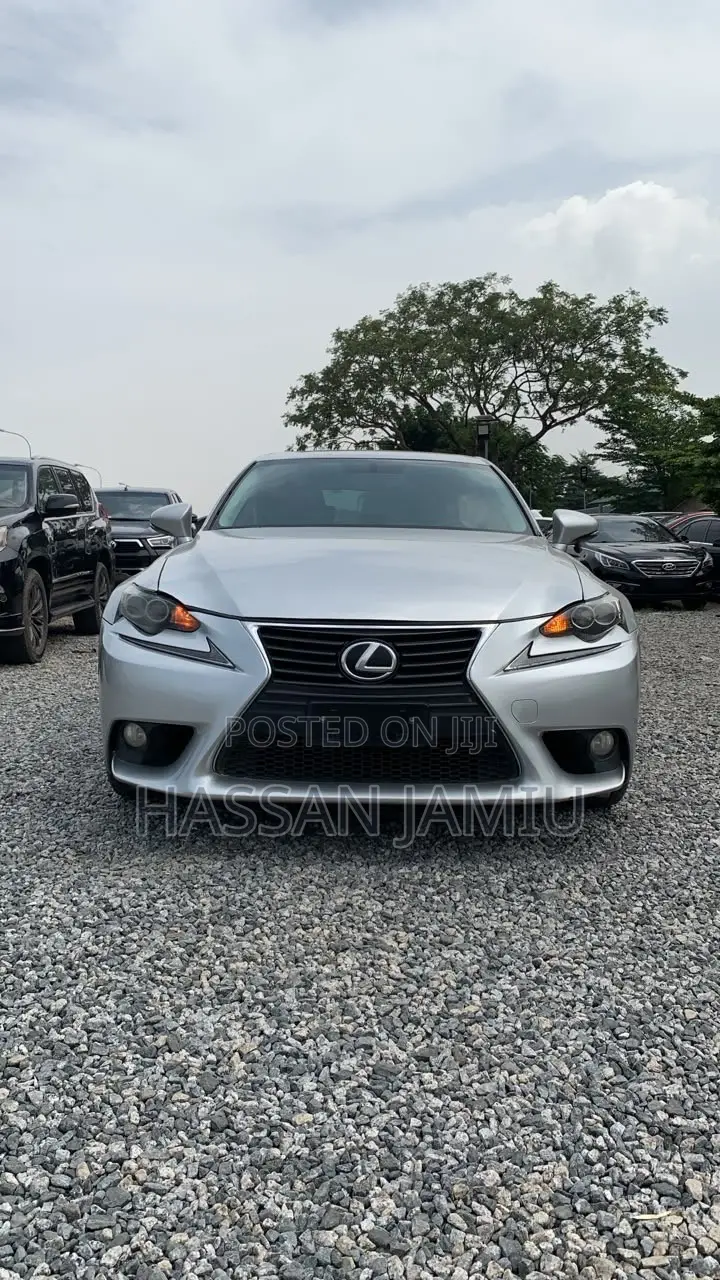 Lexus IS 250 4WD 2014 Silver